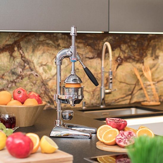 saftpresse manuell granatapfel