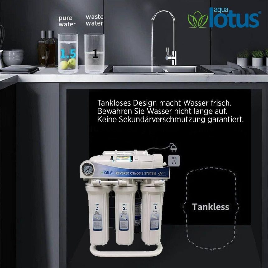 Come Garantire Prestazioni Ottimali Di Un Impianto Ad Osmosi Inversa - Foto 7